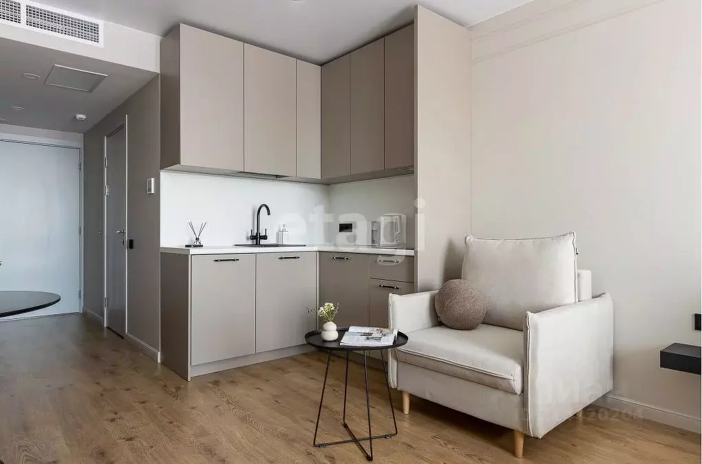 Студия Татарстан, Казань ул. Рауиса Гареева, 78Б (26.61 м) - Фото 1