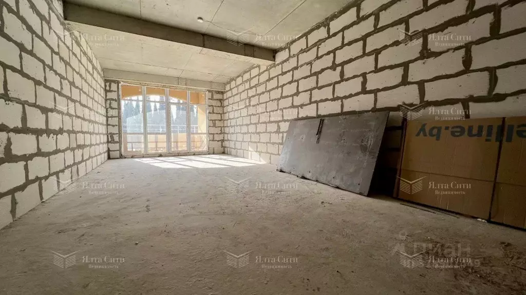 Свободной планировки кв. Крым, Ялта муниципальный округ, Восход пгт ... - Фото 1