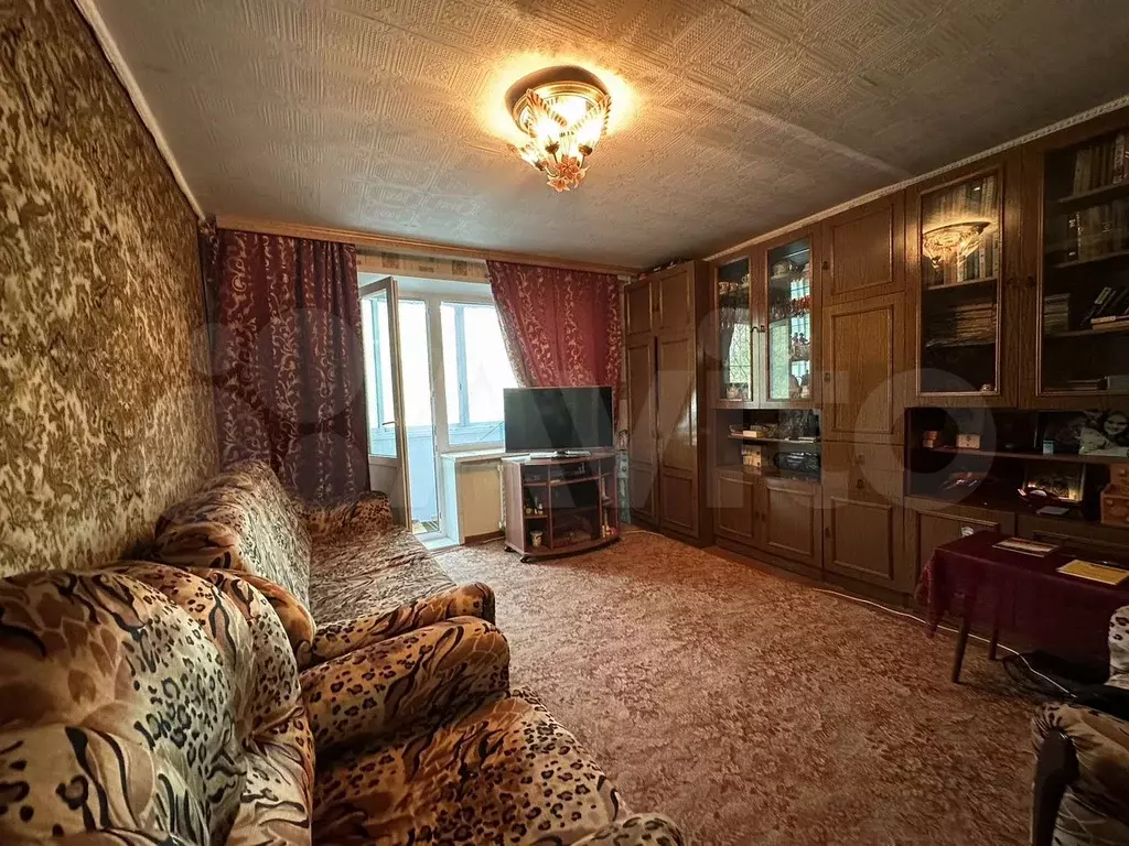 2-к. квартира, 48,9 м, 1/5 эт. - Фото 1