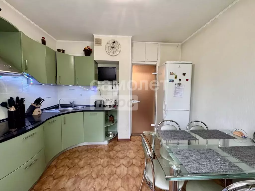 3-к кв. Москва ул. Мичуринский проспект Олимпийская деревня, 9 (73.0 ... - Фото 2