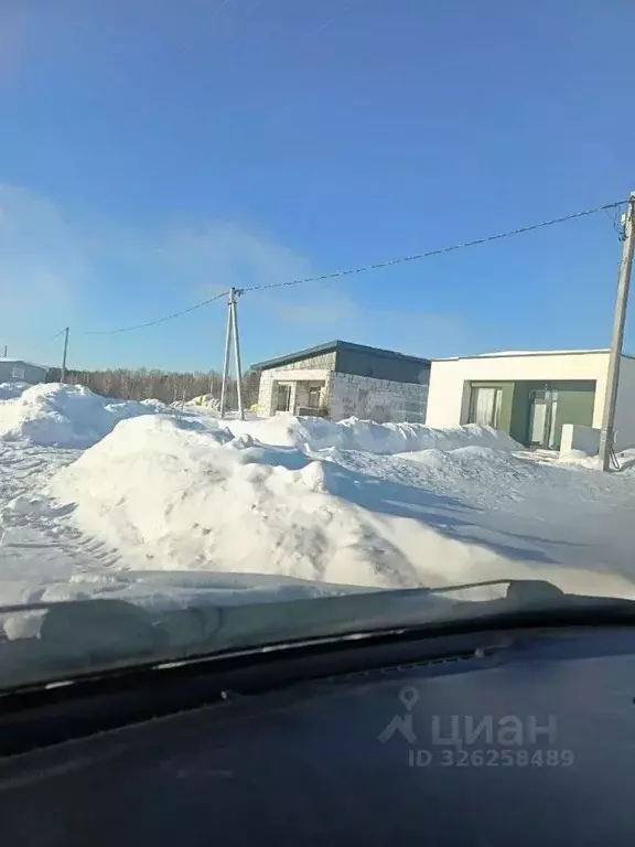 Участок в Томская область, Томский район, с. Кафтанчиково ул. ... - Фото 1