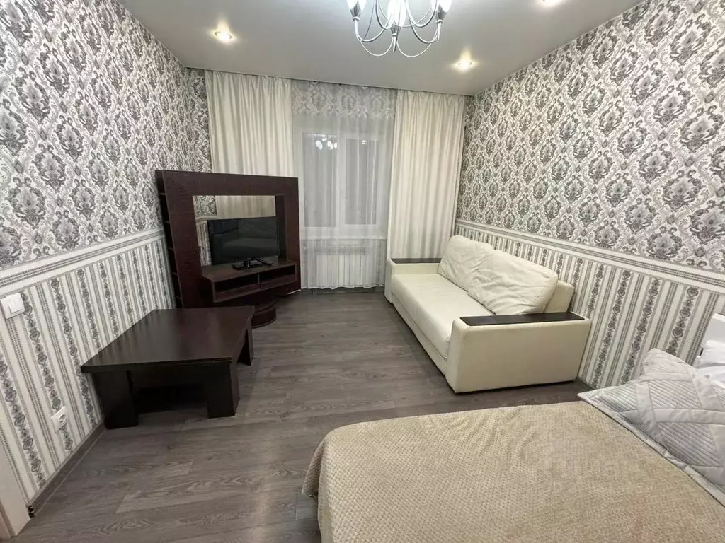 1-к кв. Иркутская область, Иркутск Строительный пер., 8 (45.0 м) - Фото 1