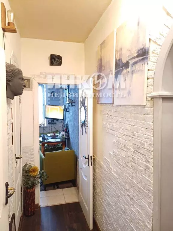 2-к кв. Москва Краснобогатырская ул., 19К3 (52.0 м) - Фото 1