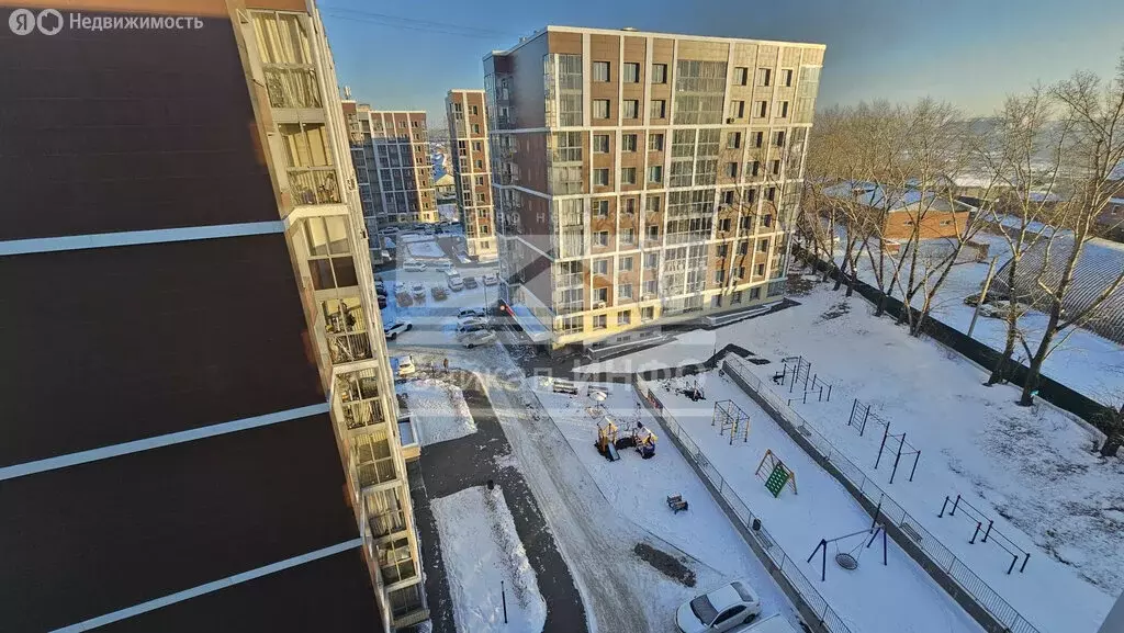 2-комнатная квартира: Иркутск, улица Щапова, 4/5 (40 м) - Фото 1