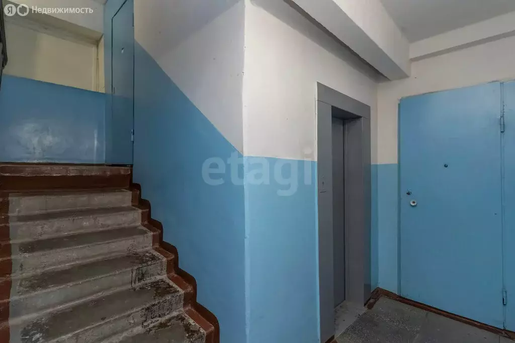 1-комнатная квартира: Тюмень, улица Щербакова, 98 (33.5 м) - Фото 1