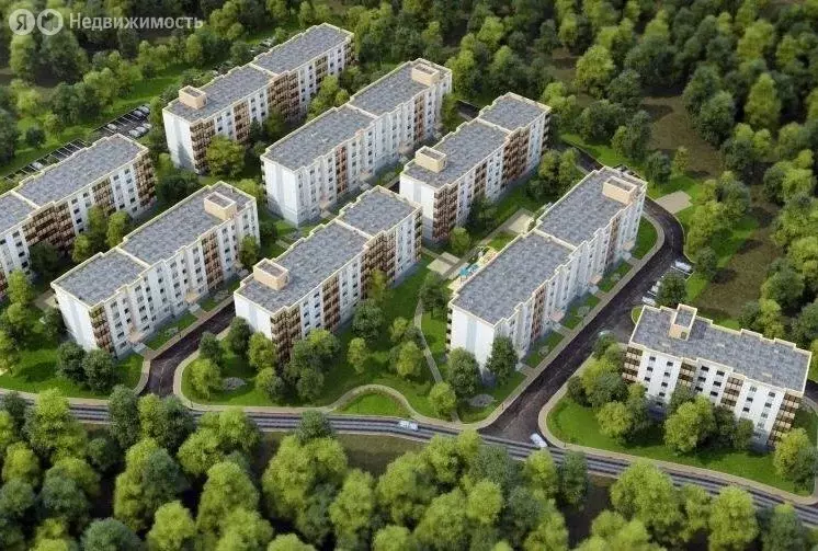 1-комнатная квартира: посёлок городского типа Марусино, Заречная ... - Фото 1