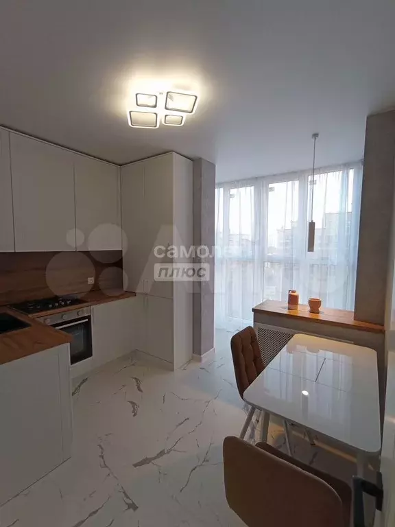 1-к. квартира, 35,9 м, 15/17 эт. - Фото 1