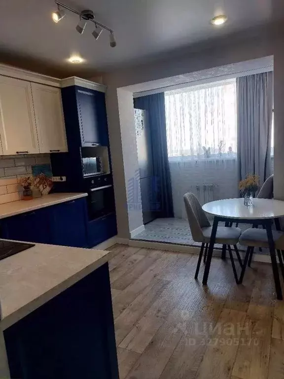 2-к кв. Чувашия, Новочебоксарск ул. Воинов-интернационалистов, 8 (56.9 ... - Фото 2