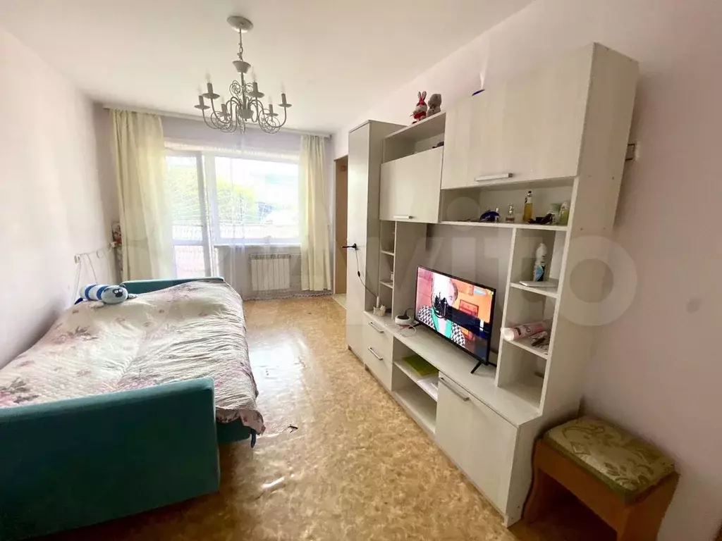 1-к. квартира, 30 м, 1/5 эт. - Фото 0