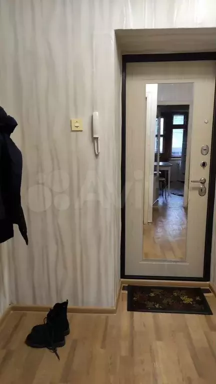 1-к. квартира, 38 м, 4/9 эт. - Фото 1