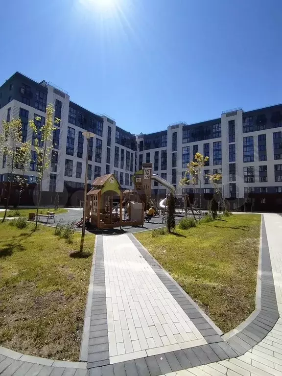 3-к. квартира, 78,5 м, 1/9 эт. - Фото 0