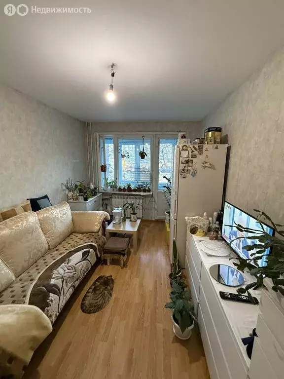 1к в 3-комнатной квартире (13.8 м) - Фото 1