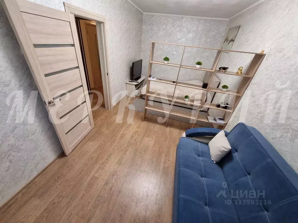 1-к кв. Новосибирская область, Новосибирск ул. Виталия Потылицына, 11 ... - Фото 1
