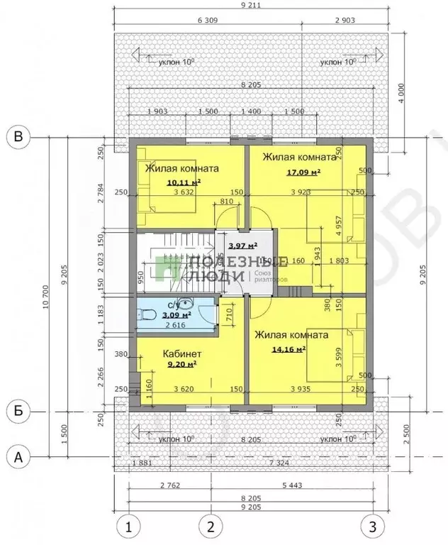 Дом в Белгородская область, Белгородский район, Яснозоренское с/пос, ... - Фото 2