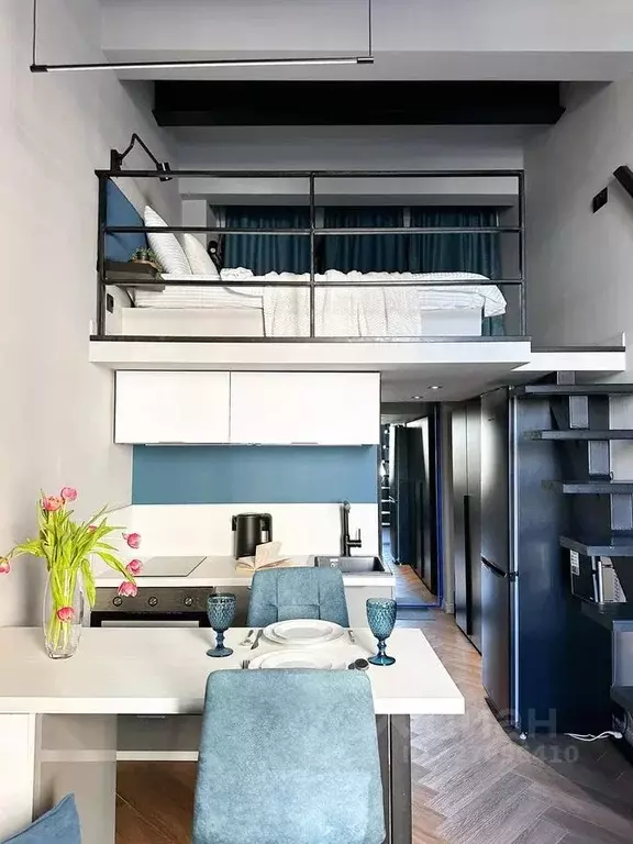 Студия Москва Нижегородская ул., 32С3 (17.5 м) - Фото 2