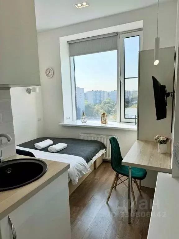 1-к кв. Москва ул. Корабельная, 6 (19.0 м) - Фото 1