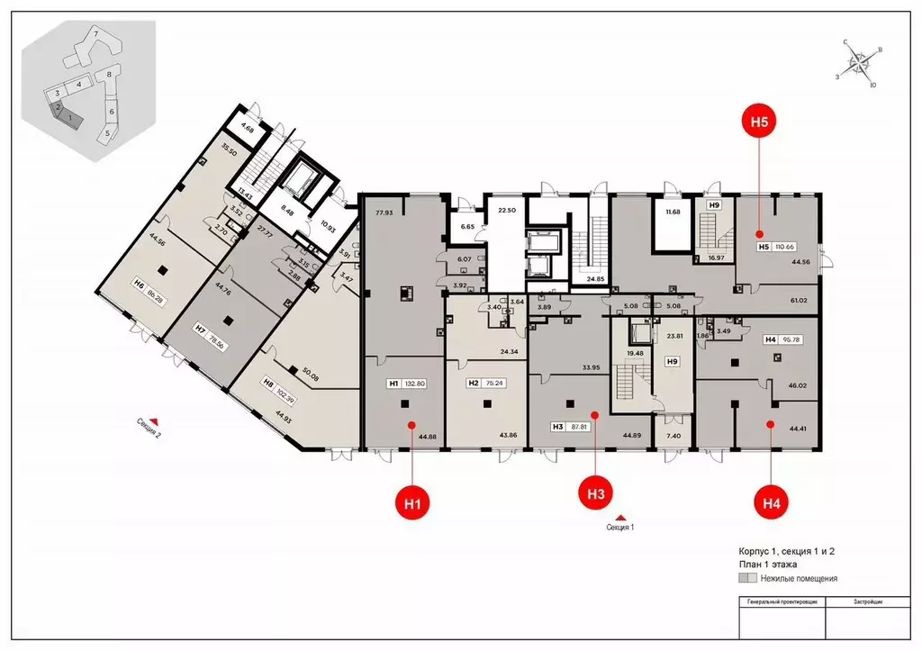 Помещение свободного назначения в Санкт-Петербург просп. Энергетиков, ... - Фото 1
