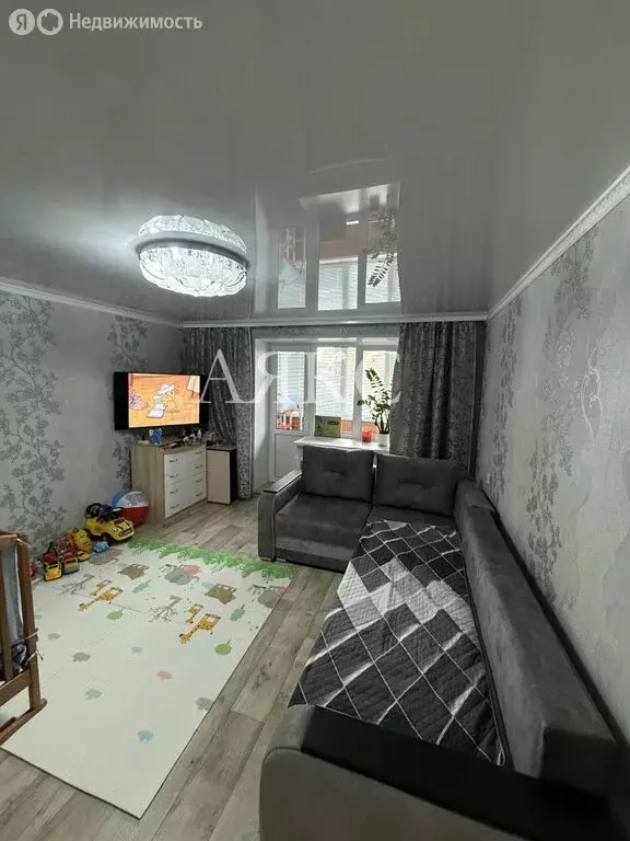 1-комнатная квартира: Ишимбай, Зелёная улица, 41 (44.3 м) - Фото 1