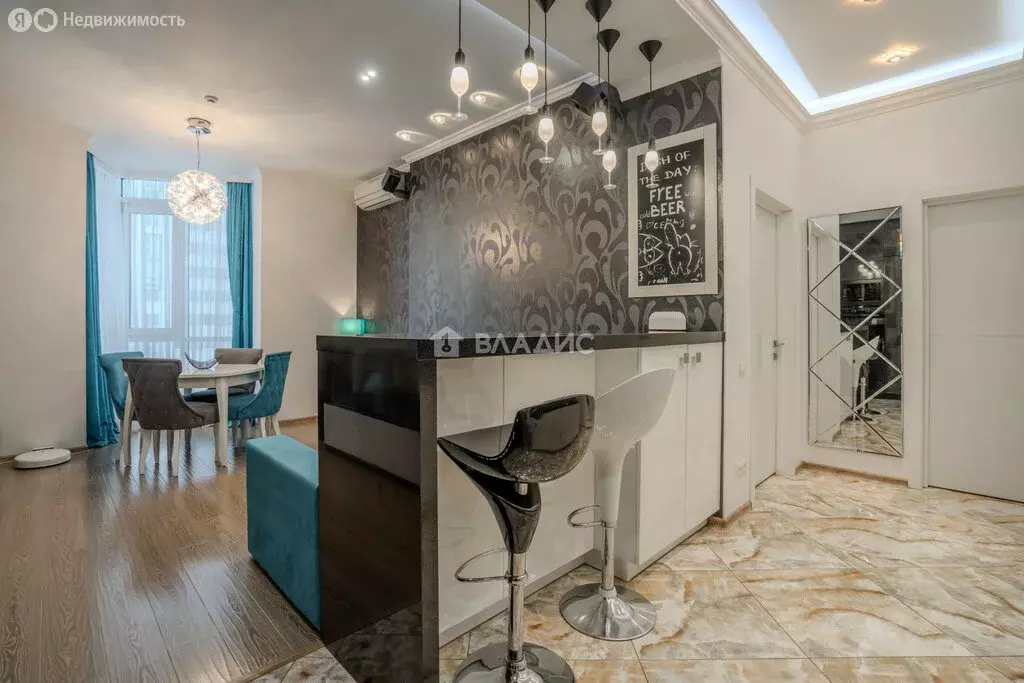 3-комнатная квартира: Москва, Погонный проезд, 3Ак7 (63.2 м) - Фото 1