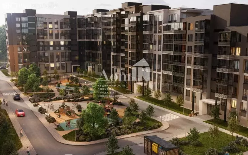 1-комнатная квартира: деревня Лупполово, 23к2 (40.4 м) - Фото 2