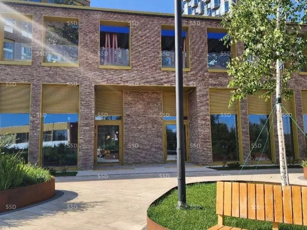 Помещение свободного назначения в Москва ул. Мустая Карима, 12 (95 м) - Фото 1