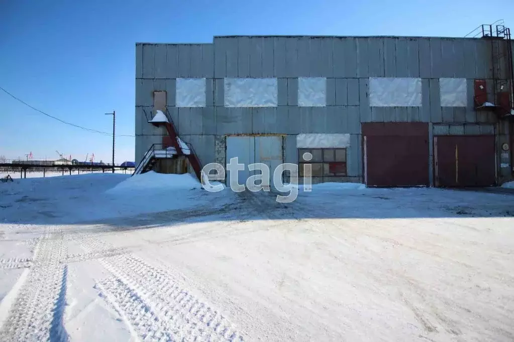 Склад в Ямало-Ненецкий АО, Новый Уренгой ул. Бамовская, 1А (800 м) - Фото 0