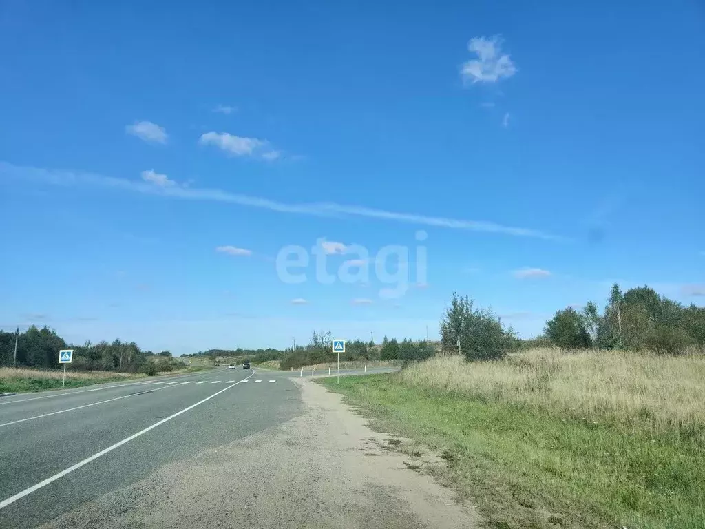 Участок в Смоленская область, Смоленский муниципальный округ, ... - Фото 1