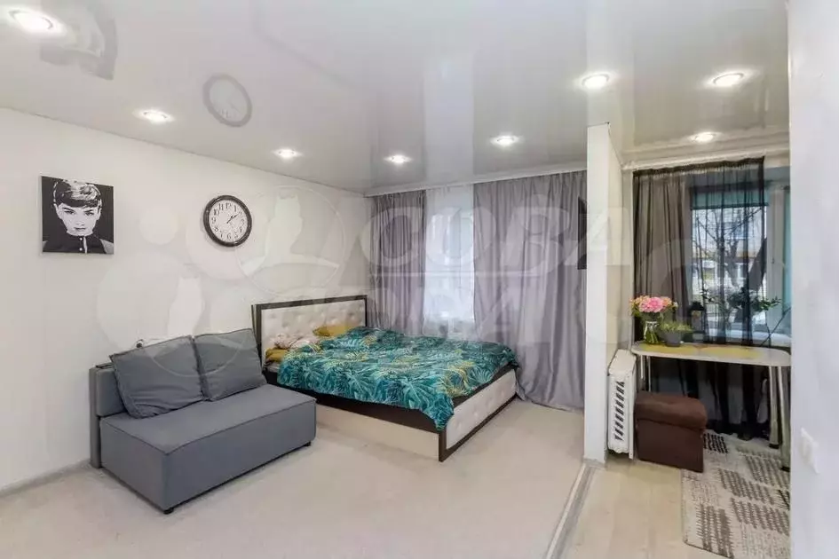 1-к. квартира, 31 м, 1/5 эт. - Фото 0