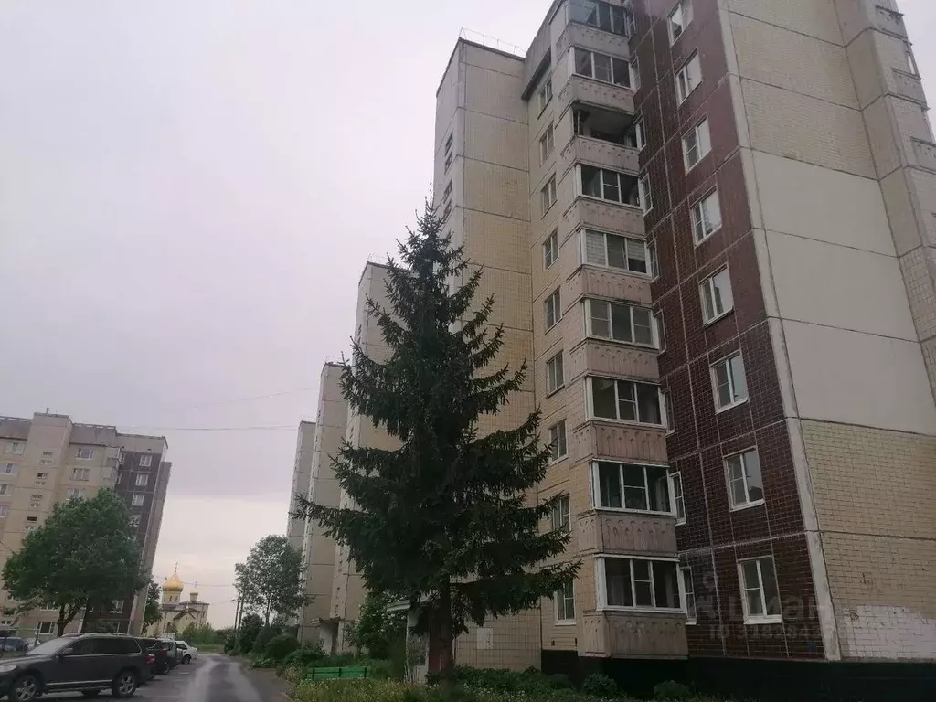 1-к кв. Ленинградская область, Кириши ул. Строителей, 40 (43.5 м) - Фото 0