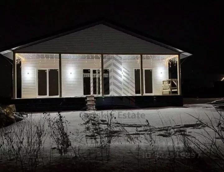 Дом в Красноярский край, Красноярск городской округ, пос. Солонцы, ... - Фото 1