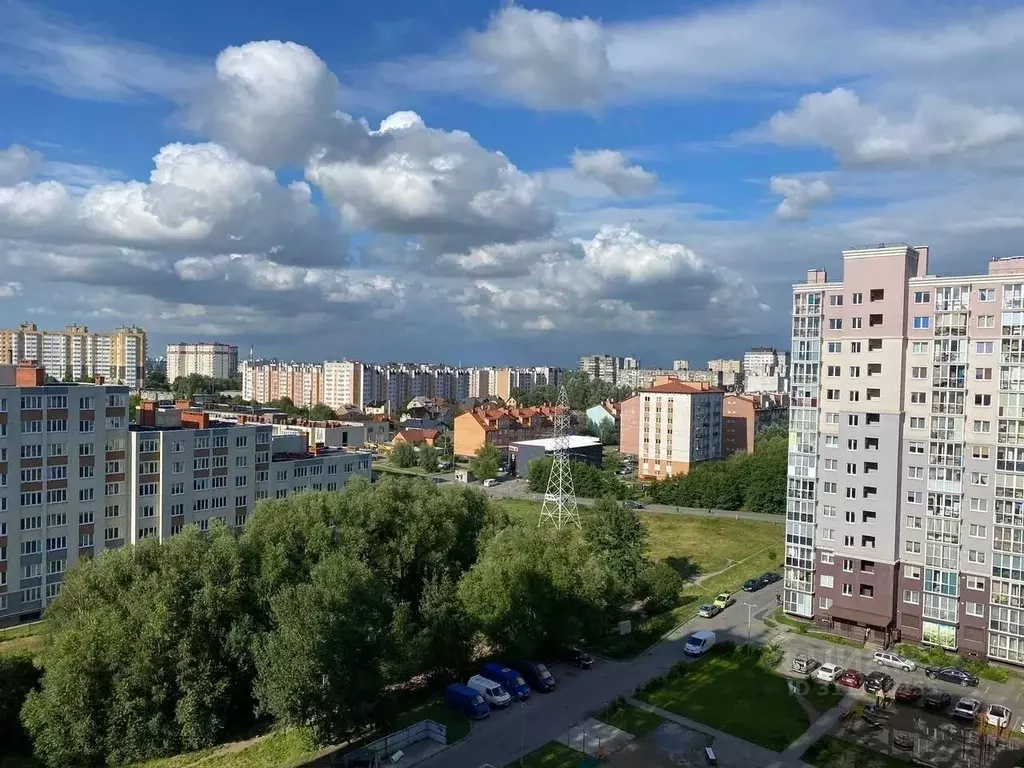 1-к кв. Калининградская область, Калининград Летняя ул., 72 (32.0 м) - Фото 0