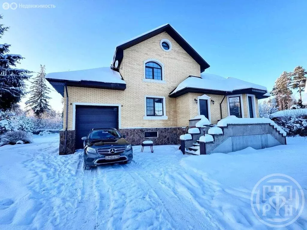 Дом в городской посёлок Вырица, улица Нахимсона, 24А (326.7 м) - Фото 2