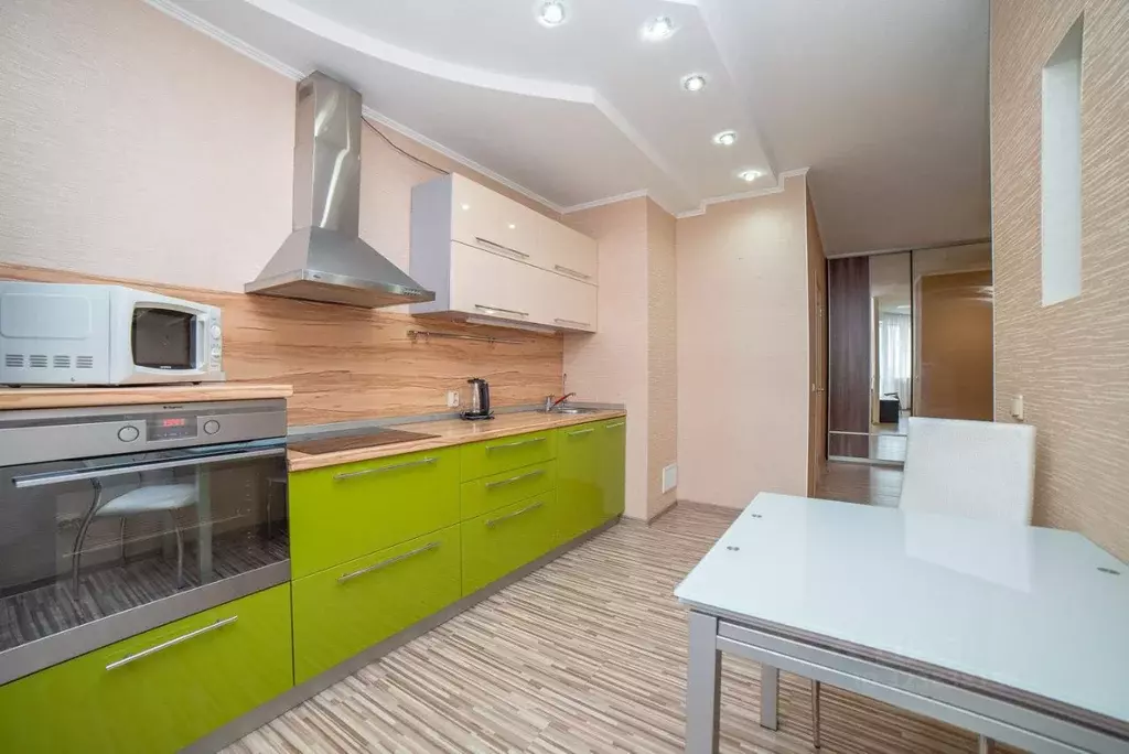 1-к кв. Свердловская область, Екатеринбург ул. Токарей, 40 (45.7 м) - Фото 2