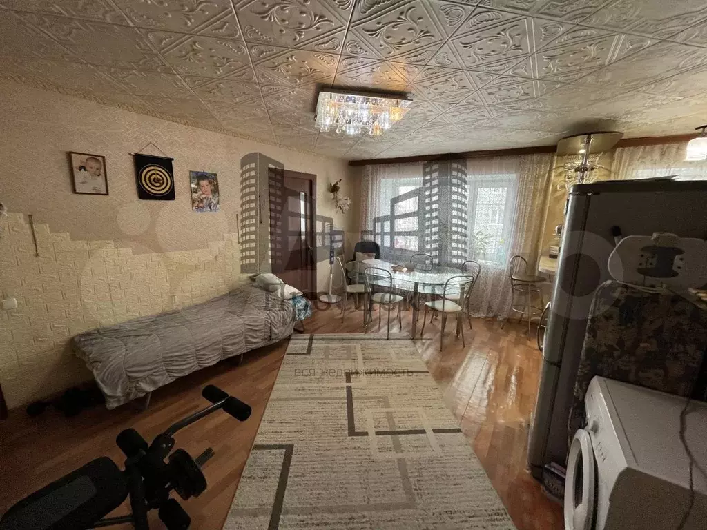 3-к. квартира, 55,4 м, 2/5 эт. - Фото 1