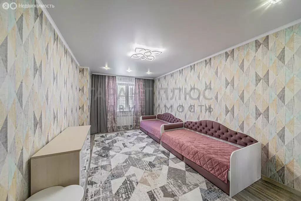 3-комнатная квартира: Липецк, улица А.Г. Стаханова, 69 (95 м) - Фото 2