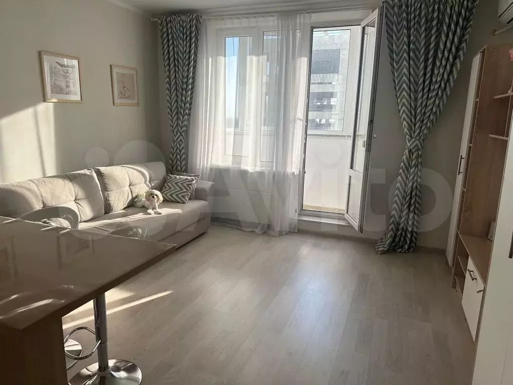2-к. квартира, 41 м, 3/17 эт. - Фото 0