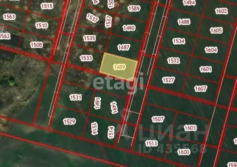 Участок в Белгородская область, Губкин ул. Новаторов, 5 (15.0 сот.) - Фото 1