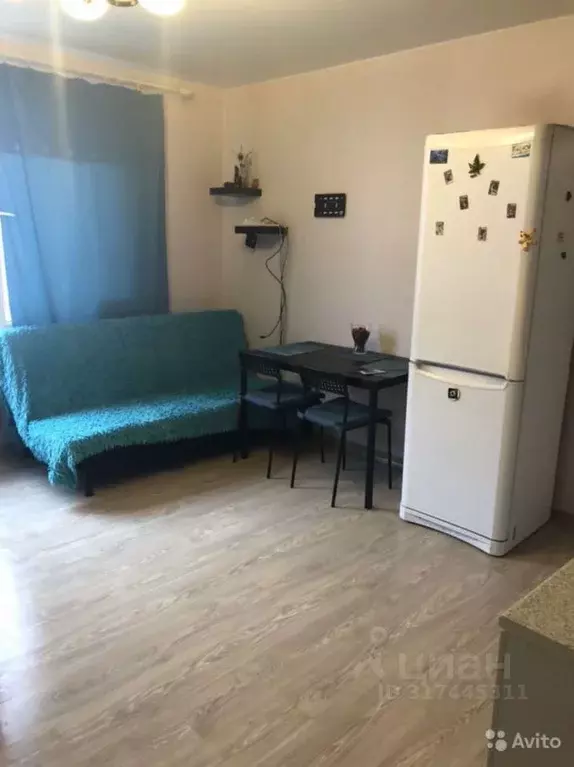 Студия Ленинградская область, Всеволожск ул. Шевченко, 18К3 (30.0 м) - Фото 1