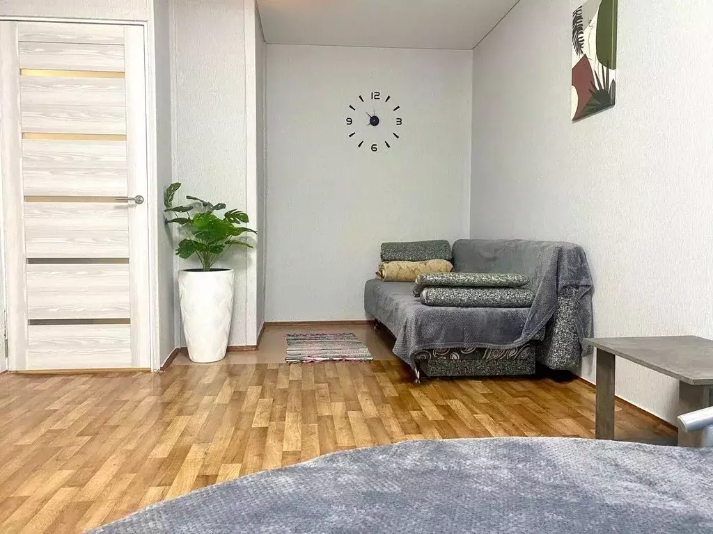 1-к кв. Татарстан, Казань ул. Мусина, 71 (34.0 м) - Фото 2