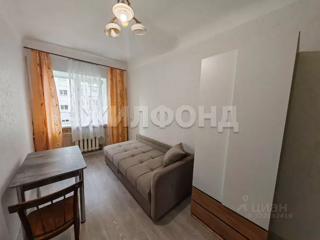 Комната Новосибирская область, Новосибирск Советская ул., 54 (11.0 м) - Фото 1