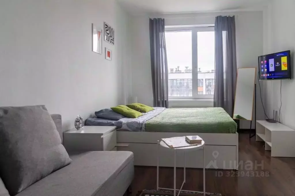 1-к кв. Санкт-Петербург Железнодорожный просп., 14к1 (35.0 м) - Фото 2