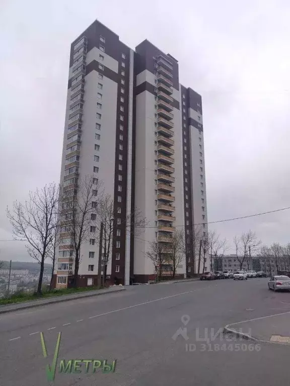 1-к кв. Приморский край, Владивосток ул. Каплунова, 10 (33.8 м) - Фото 0