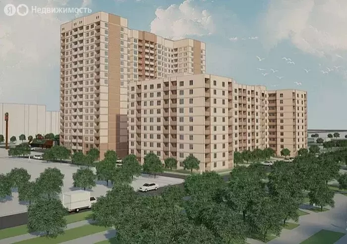 1-комнатная квартира: Саратов, проспект Героев Отечества, 8 (36.6 м) - Фото 0