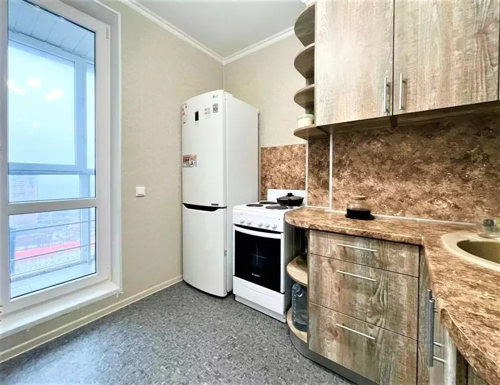 1-к кв. Башкортостан, Уфа ул. Аксакова, 81/1 (33.3 м) - Фото 2