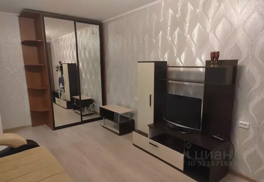 1-к кв. Хабаровский край, Хабаровск Краснореченская ул., 163А (34.0 м) - Фото 2