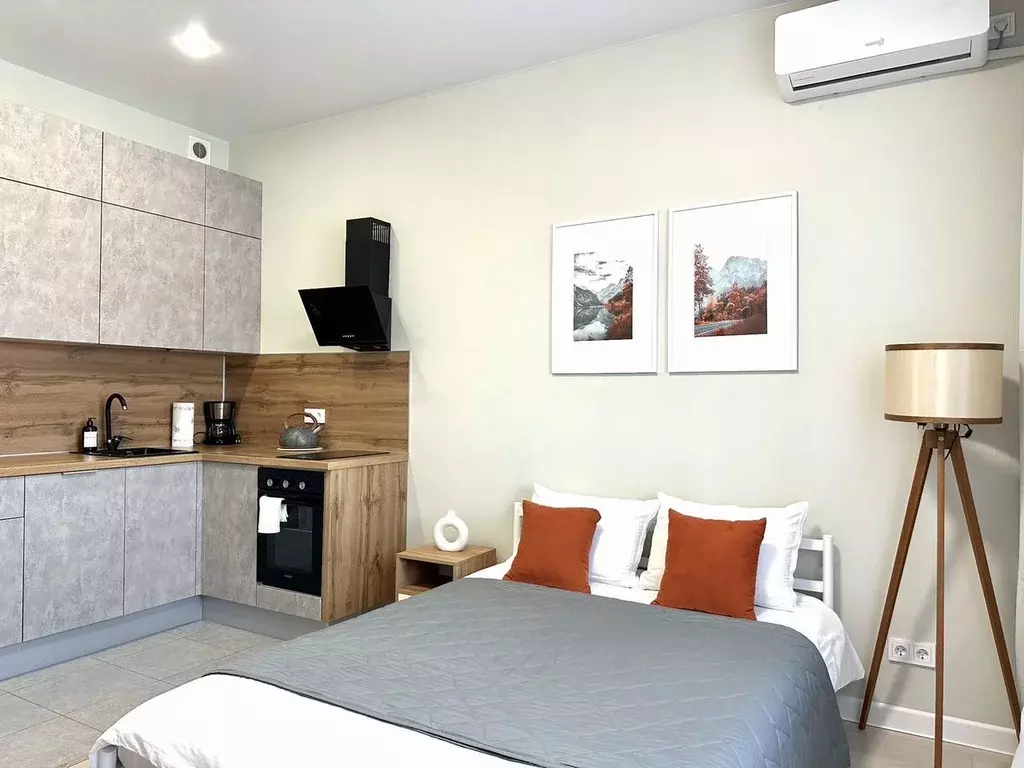 Студия Московская область, Пушкино ул. Сретенская, 2 (28.0 м) - Фото 1