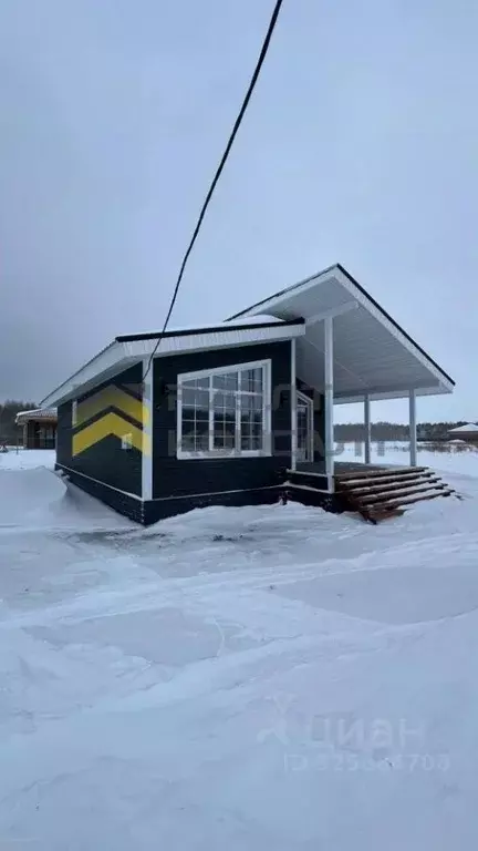 Дом в Омская область, Омский район муниципальный округ, с. Пушкино ул. ... - Фото 2