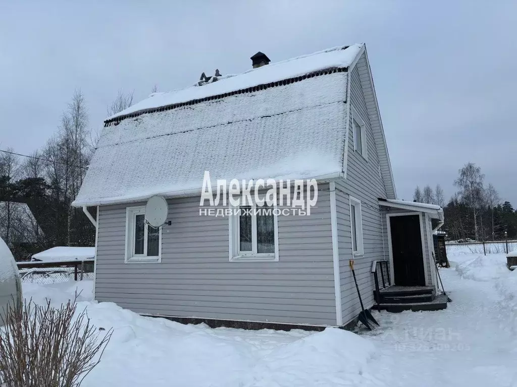 Дом в Ленинградская область, Приозерский район, Ларионовское с/пос, ... - Фото 0