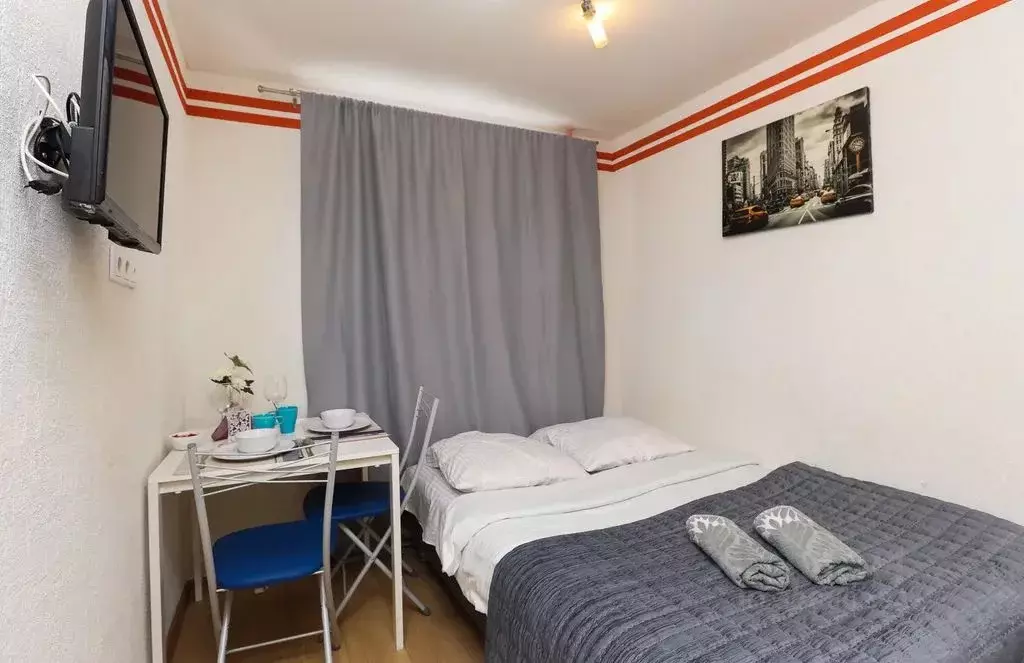 Студия Москва 2-я Рощинская ул., 11 (18.0 м) - Фото 1