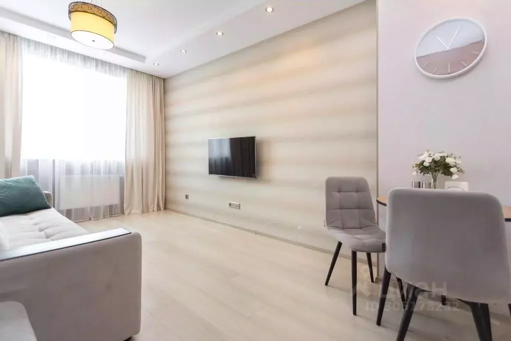 2-к кв. Карелия, Петрозаводск ул. Попова, 13 (34.0 м) - Фото 1